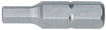BATO 1/4 tum Bits 6kt. 4,0 x 25mm - 10 st/förpackning