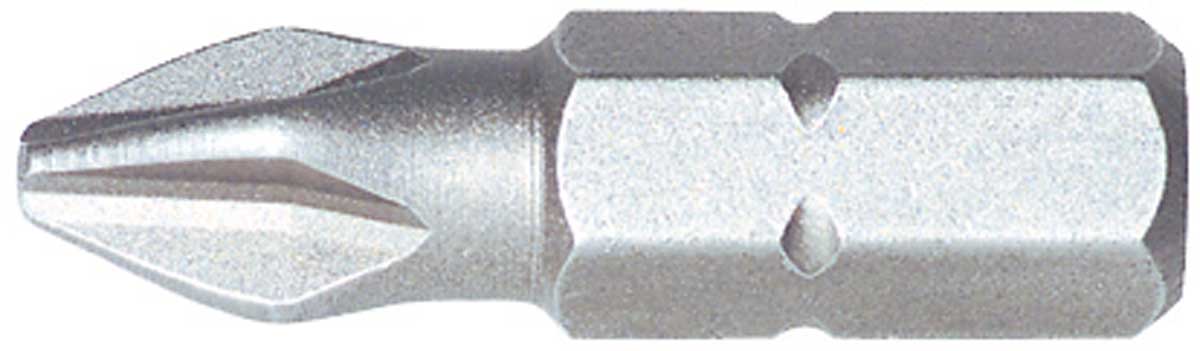 BATO 1/4 tum Bits Ph1 x 25mm - 100 st/förpackning