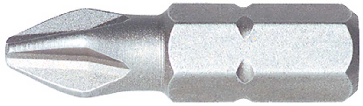 BATO 1/4 tum Bits Ph3 x 25mm - 100 st/förpackning