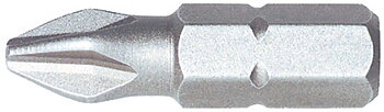 BATO 1/4 tum Bits Ph3 x 25mm - 100 st/förpackning