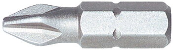 BATO 1/4 tum Bits Ph2 x 50mm -  10 st/förpackning