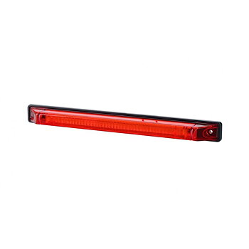 LED Sidomarkering - Röd 12V 24V 