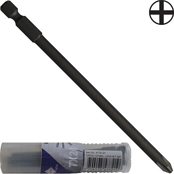 BATO 1/4 tum Bits Ph1 x 127 mm - 10 st/förpackning