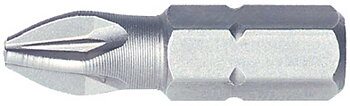 BATO 1/4 tum Bits Pz1 x 25mm - 100 st/förpackning