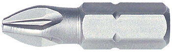 BATO 1/4 tum Bits Pz3 x 25mm - 100 st/förpackning