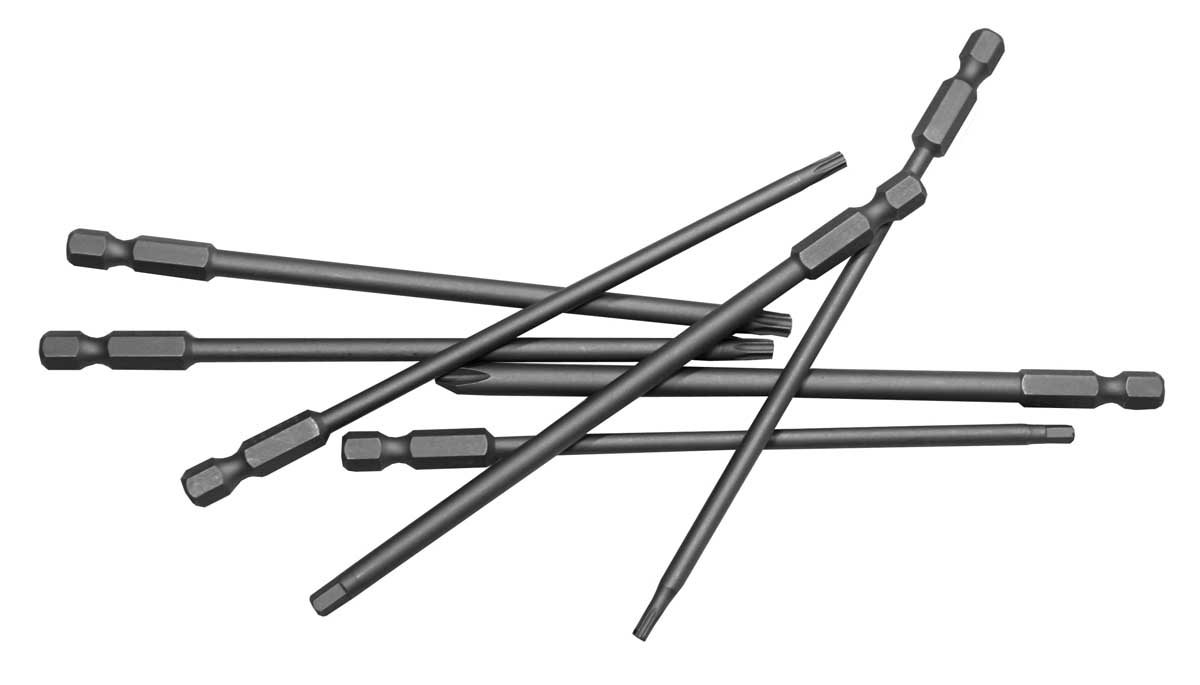 BATO 1/4 tum Bits Pz1 x 127 mm - 10 st/förpackning