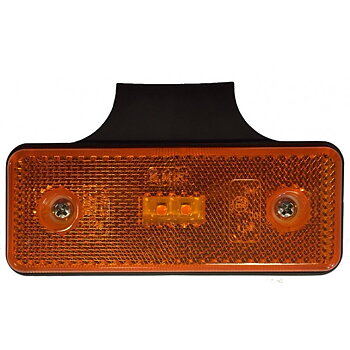 LED Sidomarkering - Orange 12V 24V 