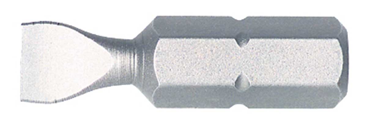 BATO 1/4 tum Bits spår 6,5 x 25mm - 10 st/förpackning