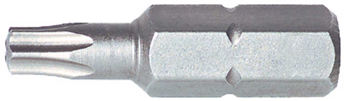 BATO 1/4 tum Bits Torx 25 x 25mm - 100 st/förpackning
