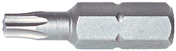 BATO 1/4 tum Bits Torx 25 x 25mm - 100 st/förpackning