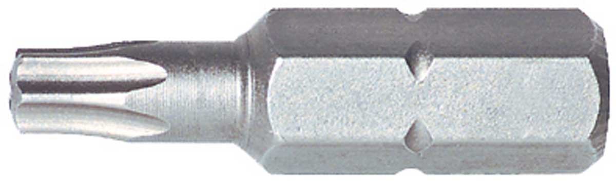 BATO 1/4 tum Bits Torx 27 x 25mm - 100 st/förpackning