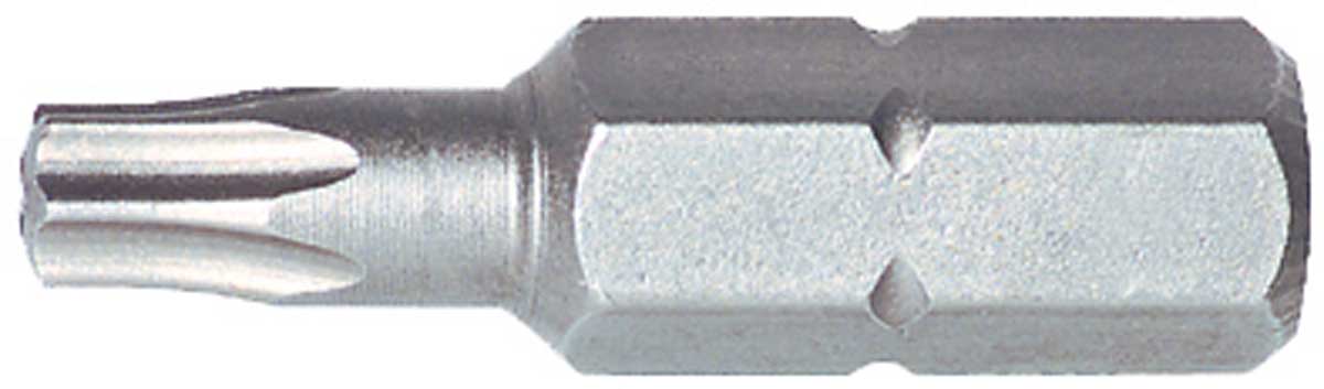 BATO 1/4 tum Bits TXT 6 x 25mm. 10 st/förp.