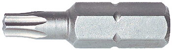 BATO 1/4 tum Bits TXT 7 x 25mm. 10 st/förp.