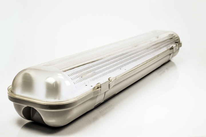 ARMATUR för T8 LED Lysrör - 2 x 120cm