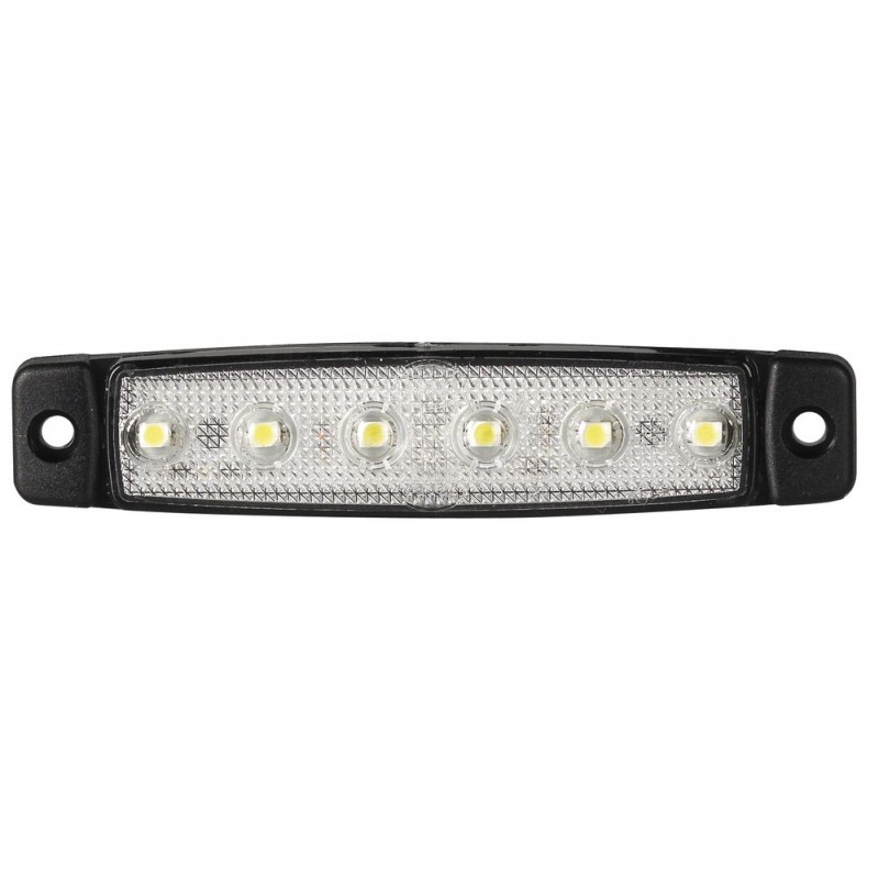 LED Sidomarkering VIT - 12V 24V