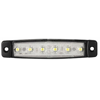 LED Sidomarkering VIT - 12V 24V