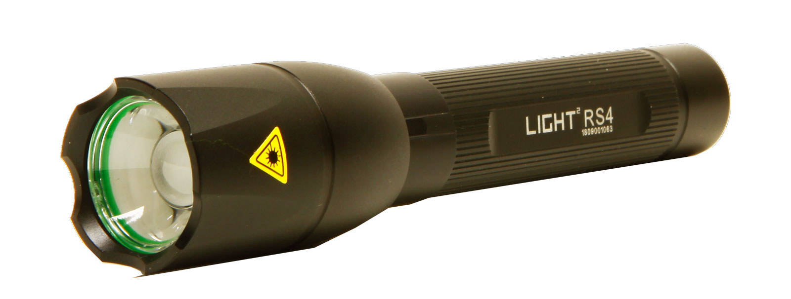 LIGHTSQUARE RS4 - Okrossbar LED ficklampa med USB laddning, Zoom, High/Low/Flash/Strobe i Presentförpackning - 7