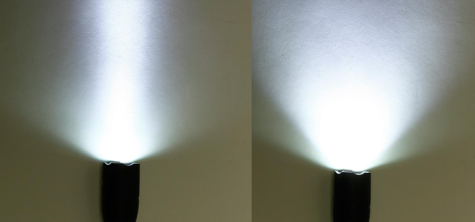 LIGHTSQUARE RS4 - Okrossbar LED ficklampa med USB laddning, Zoom, High/Low/Flash/Strobe i Presentförpackning - 6