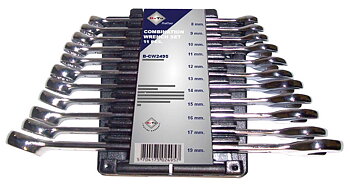 BATO Blocknyckelsats 8-19 mm