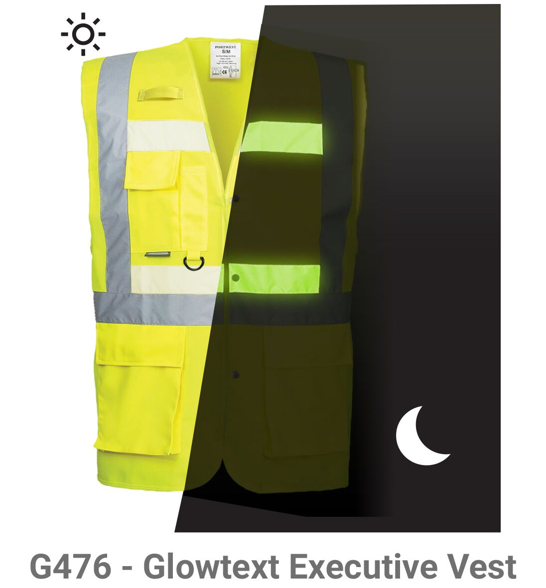 Glowtex Executive Väst