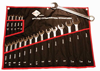 BATO Blocknyckelsats Spline 8-32 mm