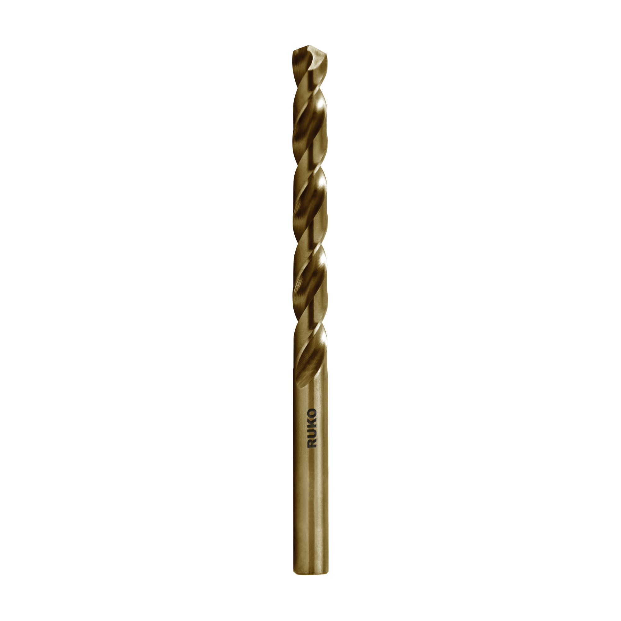 RUKO - Spiralborr Cobolt 11,0 mm - HSS-G Co5 / 130º