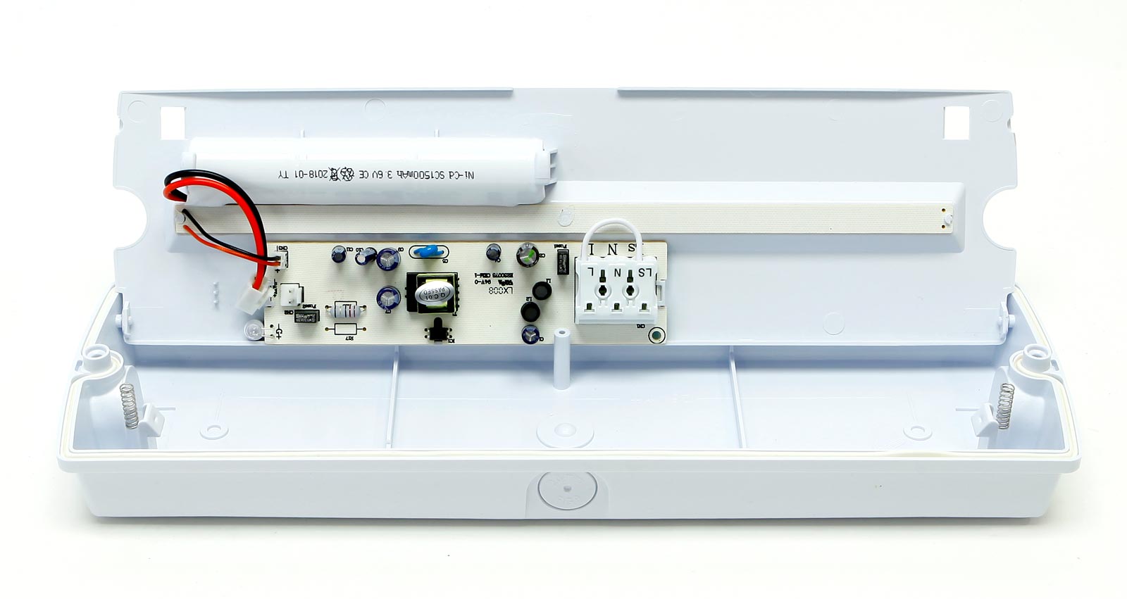 (Takmonterad) Nödbelysning för Kontor och Industri, LED med Batteribackup - 4