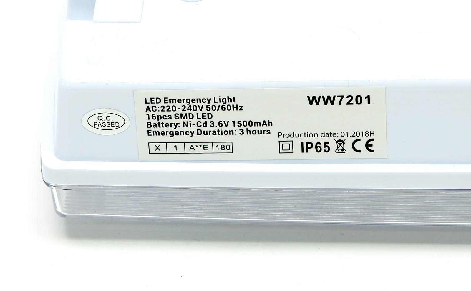 (Takmonterad) Nödbelysning för Kontor och Industri, LED med Batteribackup - 6