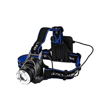 KAMAR LED pannlampa CREE 4 x AA (batterier medföljer ej)