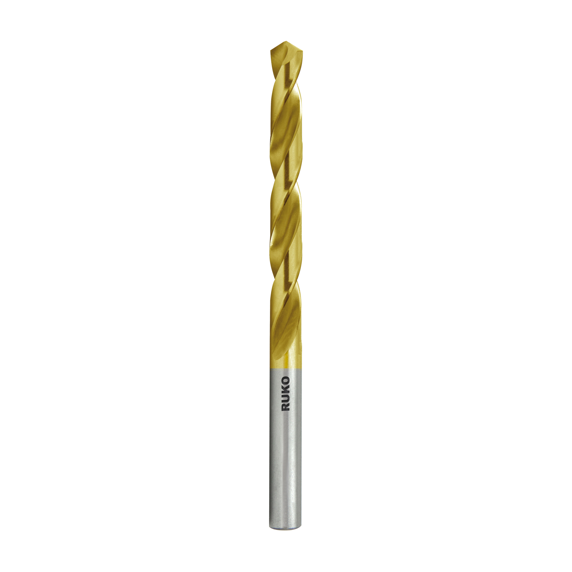 RUKO - Spiralborr TiN 12,5 mm - HSS-G / 118º