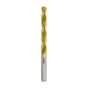 RUKO - Spiralborr TiN 13,0 mm - HSS-G / 118º