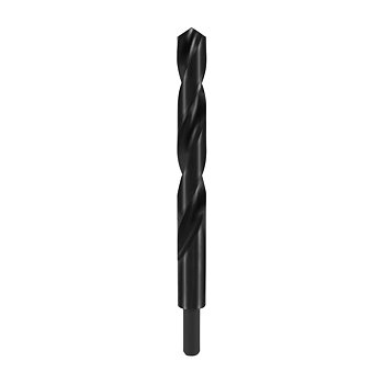 RUKO - Spiralborr Nedsvarvat 15,5 mm - HSS-R / Krysslipade 118º