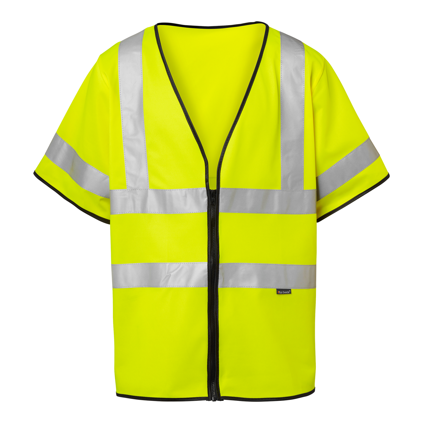 Varselväst  135 - Klass 3 (EN471) Gul Yellow One Size | Top Swede