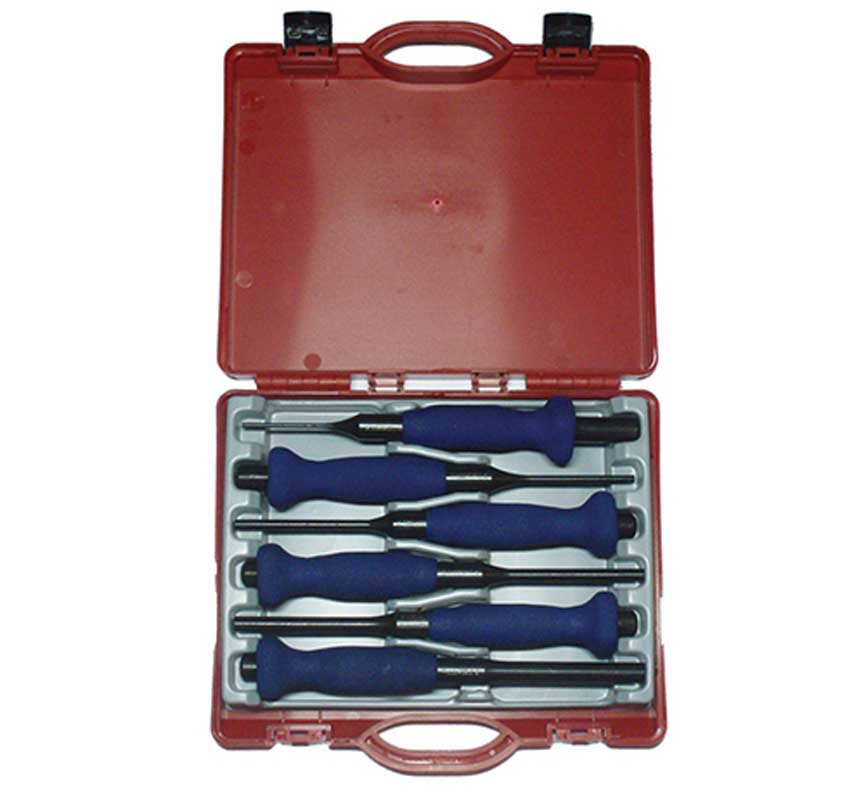 BATO Dornsats 2-8mm. Soft-grepp