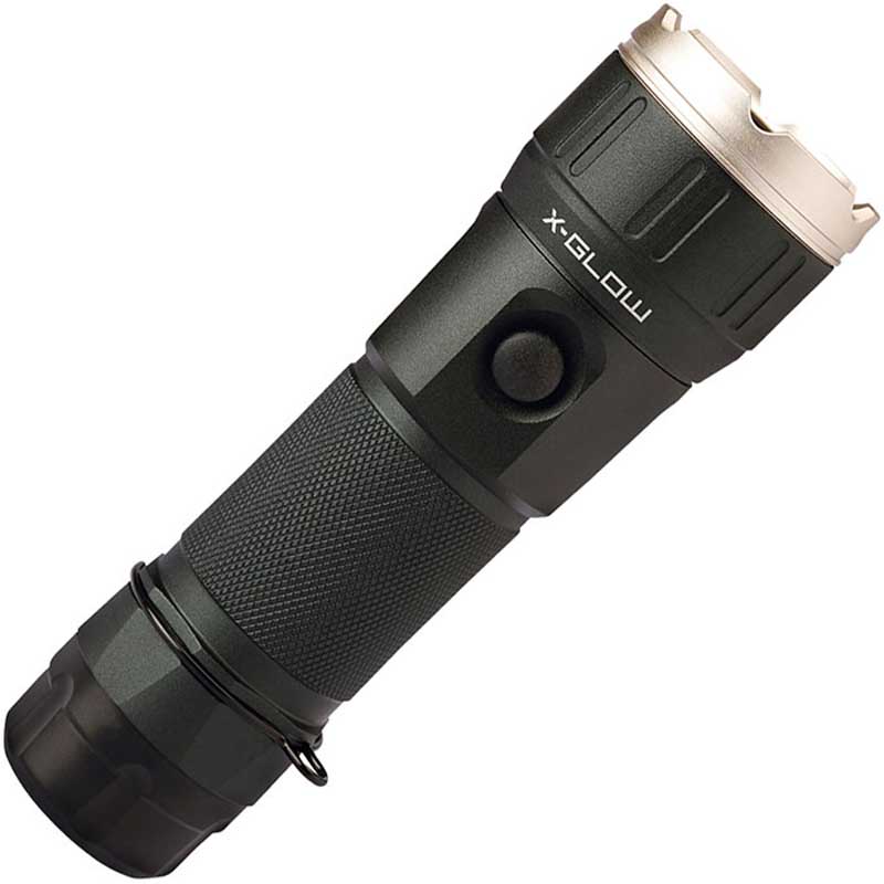 BATO Ficklampa laddningsbar m/fot