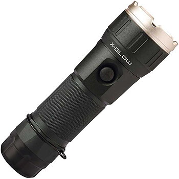 BATO Ficklampa laddningsbar m/fot