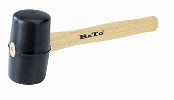 BATO Gummihammare 500 gr. 53mm. Träskaft