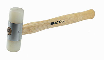 BATO Nylonhammare 50 mm. Träskaft