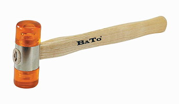 BATO Plasthammare 28 mm. Träskaft