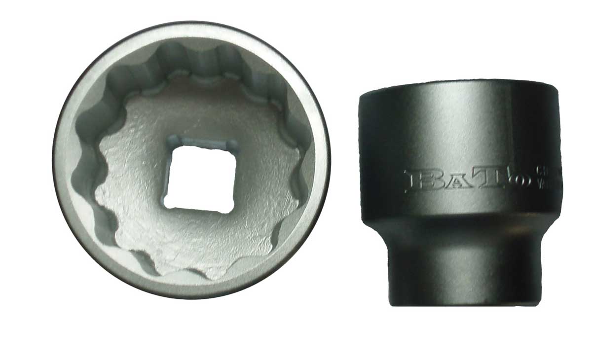 BATO Hyls kort 1 tum x 46mm 12kt.
