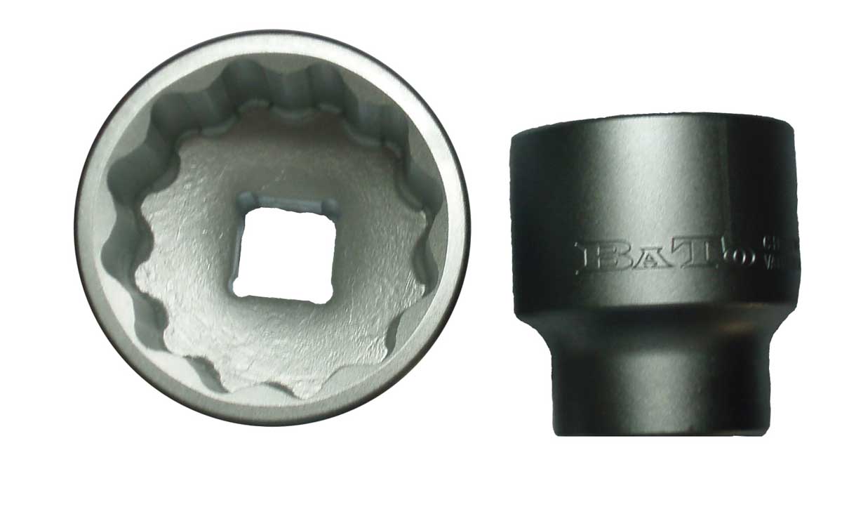 BATO Hyls kort 1 tum x 50mm 12kt.