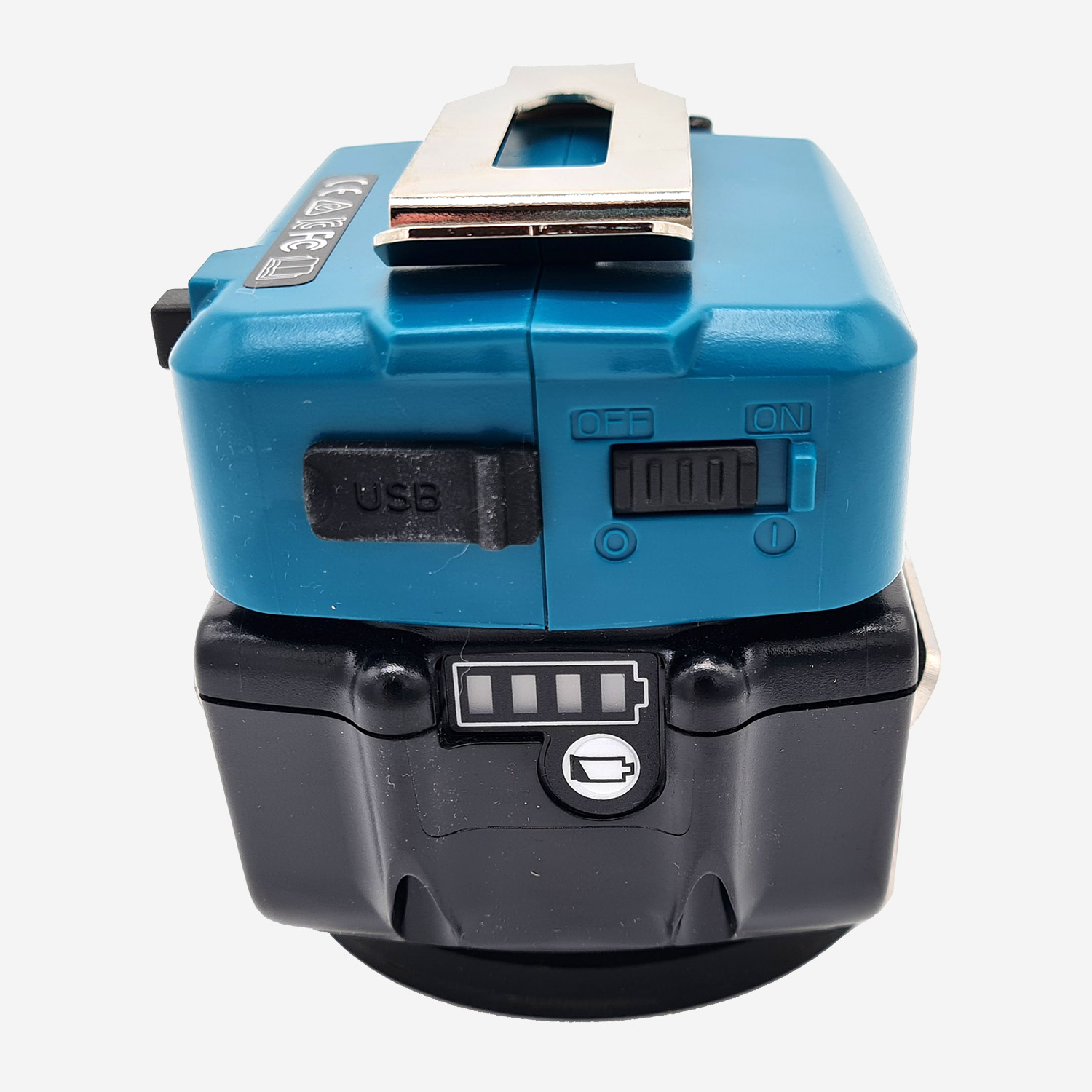 Batteri för Trådlös Backkamera, Gör din Kamera Mobil med separat batteripack - Flexview med Magnetfäste  - 3