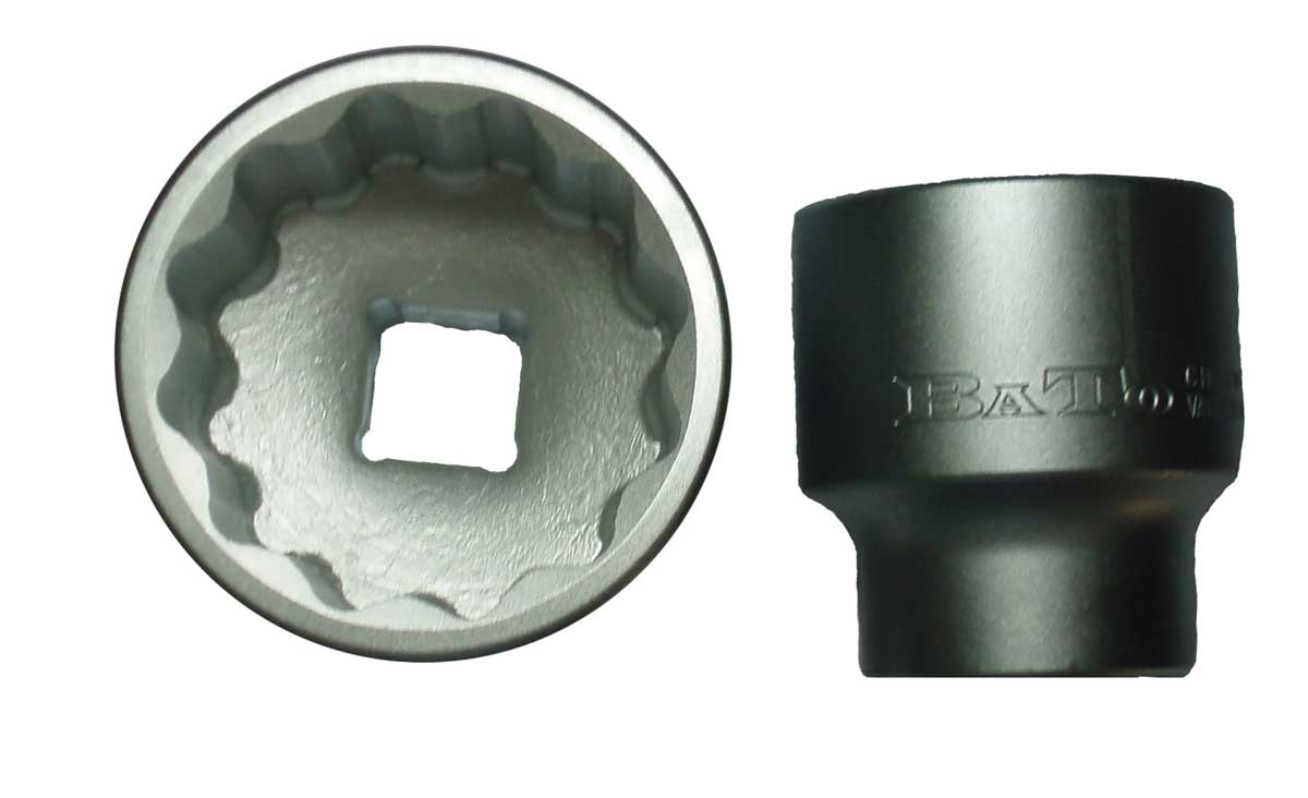 BATO Hyls kort 1 tum x 75mm 12kt.