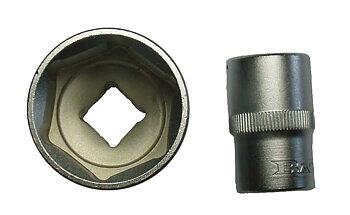 BATO Hyls kort 1/2 tum x 22mm. 6kt.