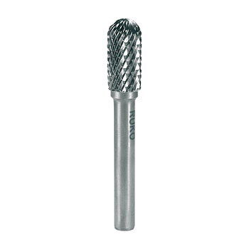 RUKO - Roterande Fil - Form C oval (WRC) - Ø6 mm - Tungsten, Karbid