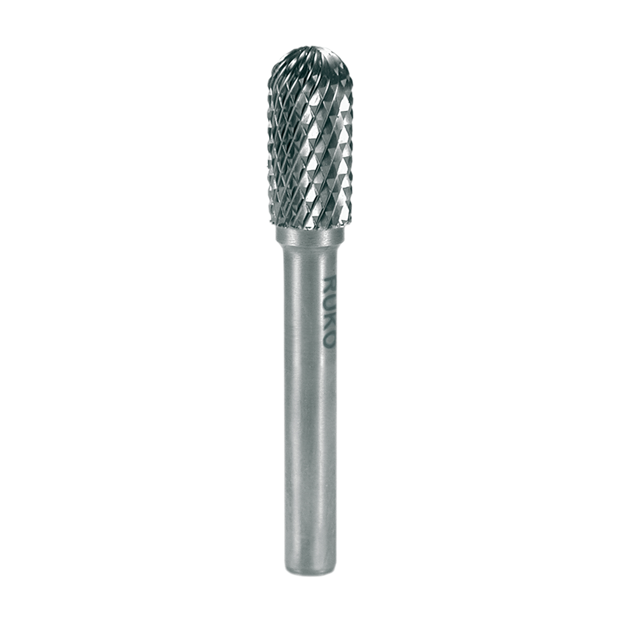 RUKO - Roterande Fil - Form C oval (WRC) - Ø10 mm - Tungsten, Karbid