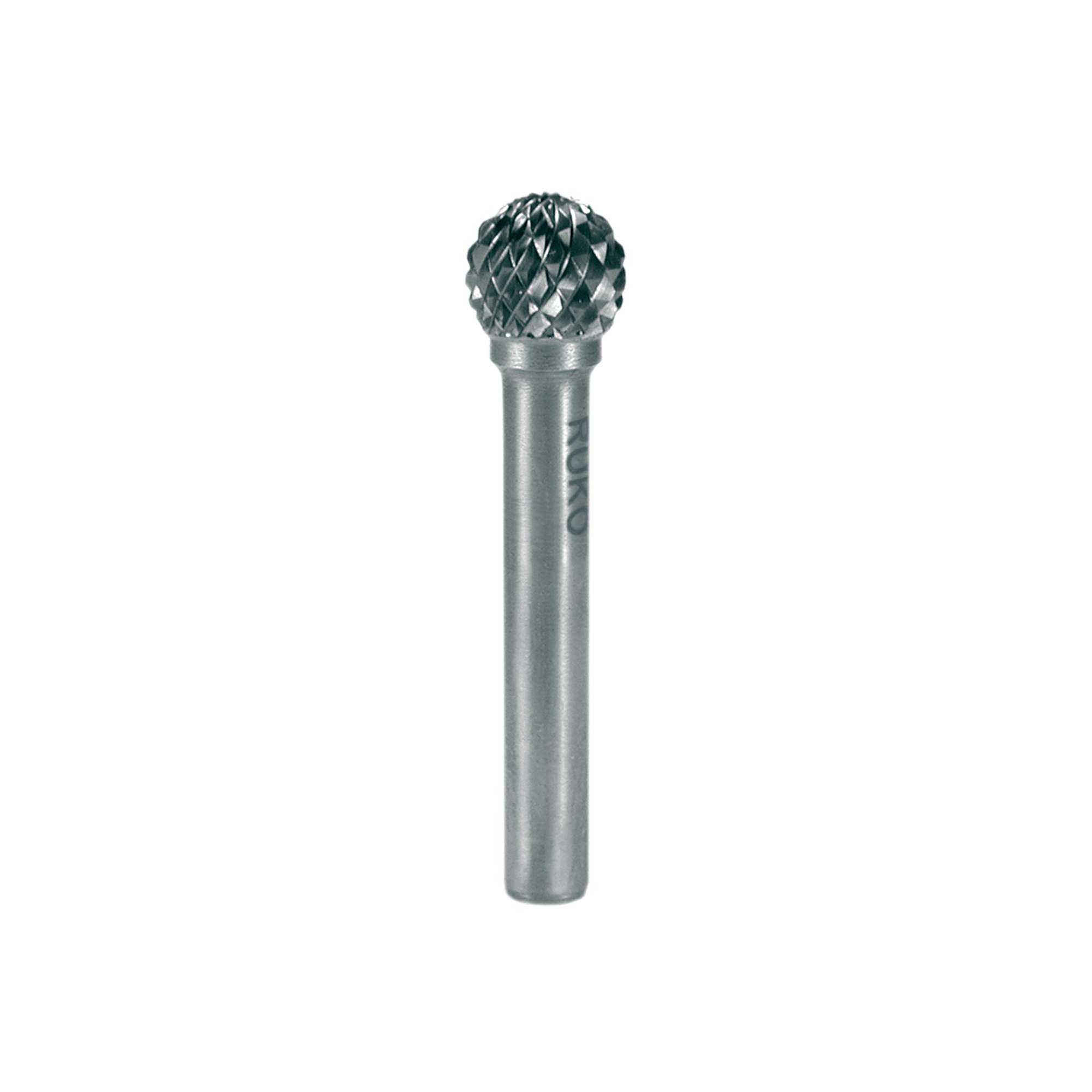 RUKO - Roterande Fil - Form D sfärisk (KUD) - Ø8 mm - Tungsten, Karbid