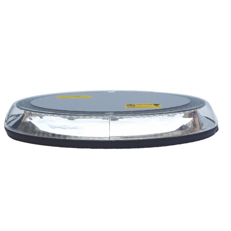 Liten Blixtljusramp med Magnetfot - 395mm - Certifierad för R65 R10
