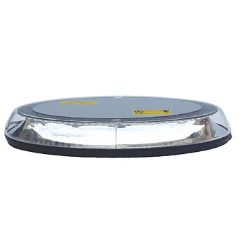 Liten Blixtljusramp med Magnetfot - 395mm - Certifierad för R65 R10