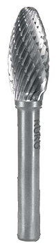 RUKO - Roterande Fil - Form H flammformad (FLH) - 6 mm